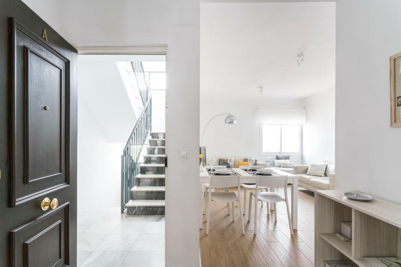 סביליה Triana 3 Bedrooms & 2 Bath Parking Included מראה חיצוני תמונה