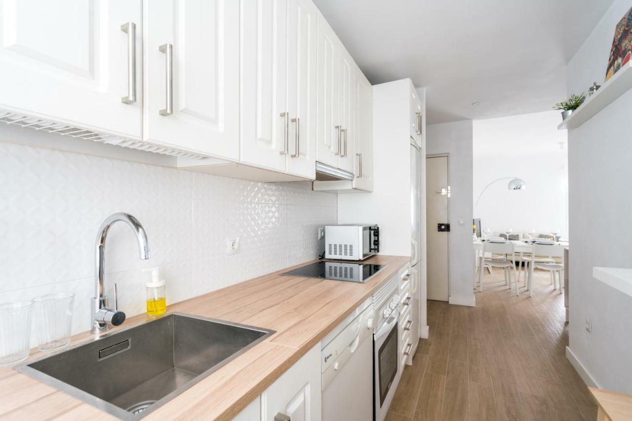 סביליה Triana 3 Bedrooms & 2 Bath Parking Included מראה חיצוני תמונה