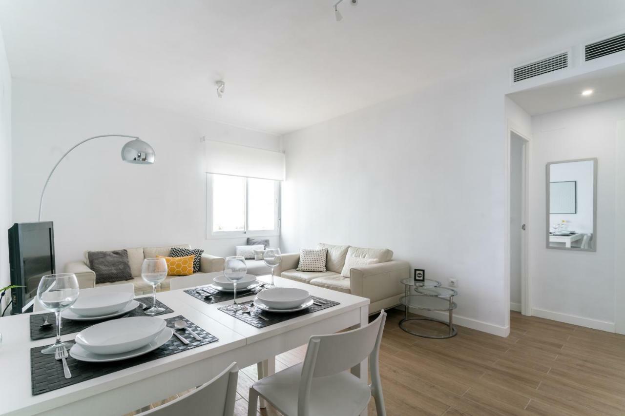 סביליה Triana 3 Bedrooms & 2 Bath Parking Included מראה חיצוני תמונה