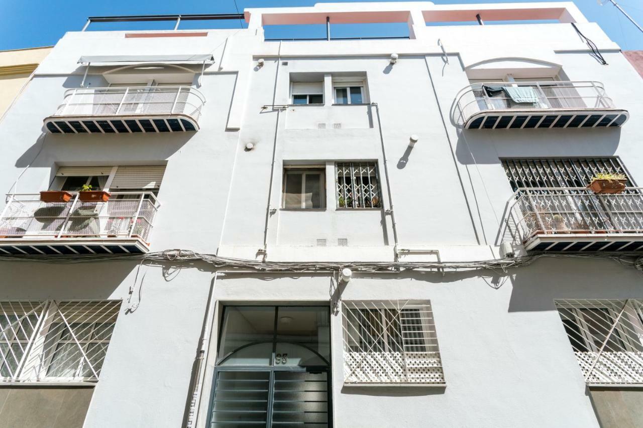 סביליה Triana 3 Bedrooms & 2 Bath Parking Included מראה חיצוני תמונה