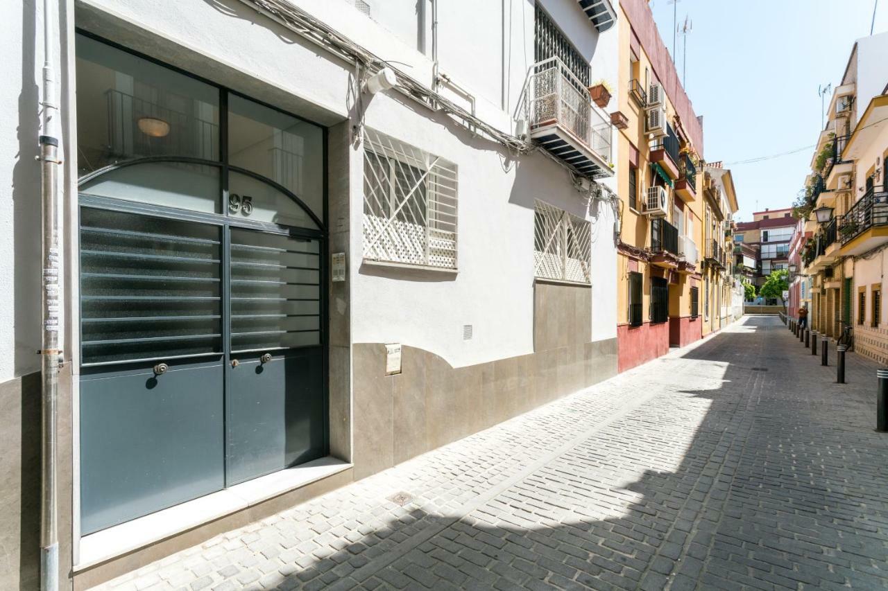 סביליה Triana 3 Bedrooms & 2 Bath Parking Included מראה חיצוני תמונה